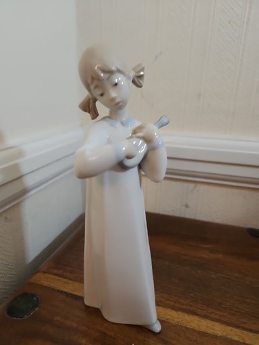Lladro figurine 4871 - 4871,, girl