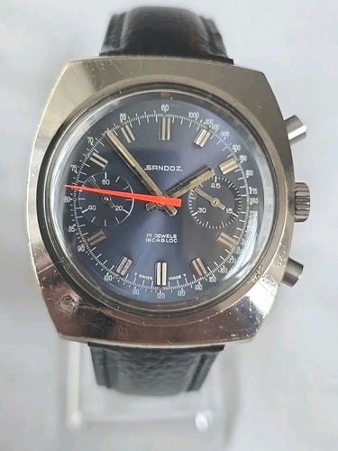 Mens vintage swiss made sandoz - mens,