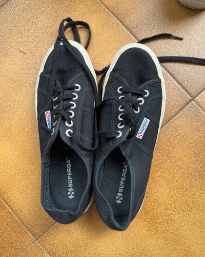 Black superga 2750 cotu - black,