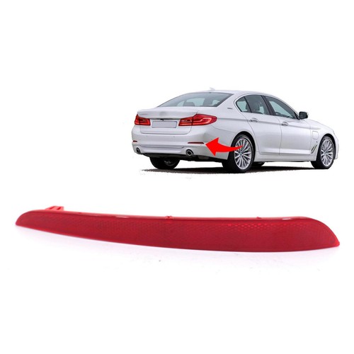Rear bumper reflector light - bumper,
