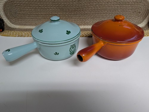 Vtg dru holland enameled cast - vtg,