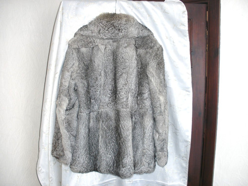 Vintage chinchilla genuine - vintage, fur