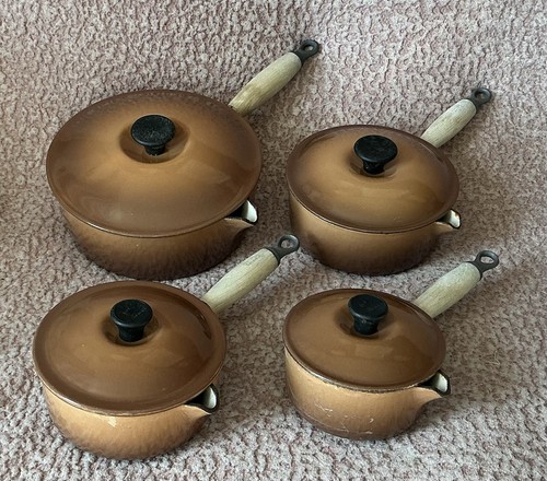 Creuset saucepan set 22 - set, x4