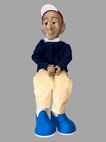 Eddie ventriloquist doll - ventriloquist,