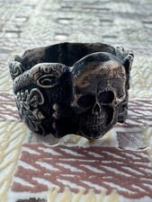 WW2. German silver ring. World War II.