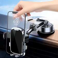 Car Dashboard Phone Holder Suction Cup Car Phone Mount 360° Navigation Holder