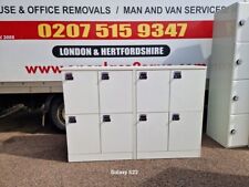 Used Locker Cabinet – Wood Lockable Staff/Gym Office Storage Compartment Locker