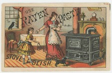 Raven Stove Polish Paste