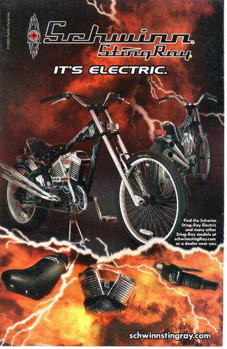 2005 schwinn sting ray - 2005,