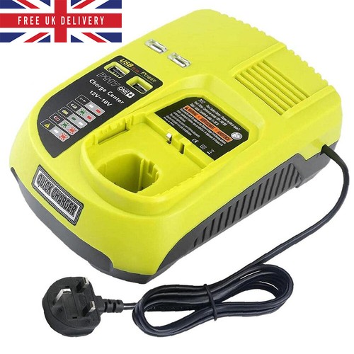 Plug p117 charger for ryobi - uk,
