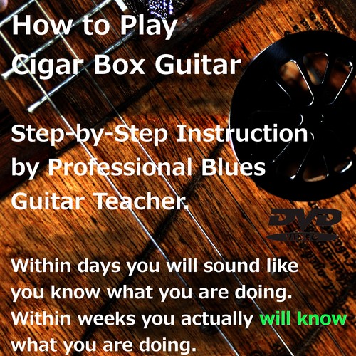 Cigar box guitar - , play