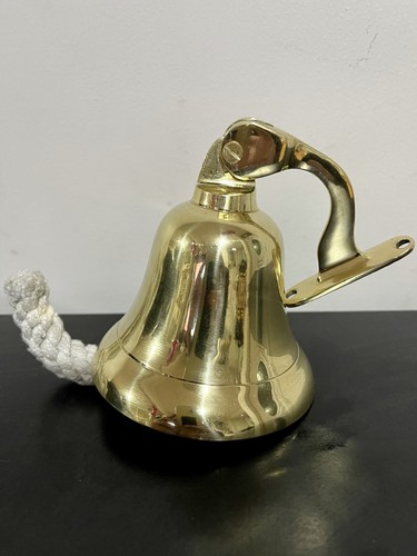 Inch brass ship bell - inch, last