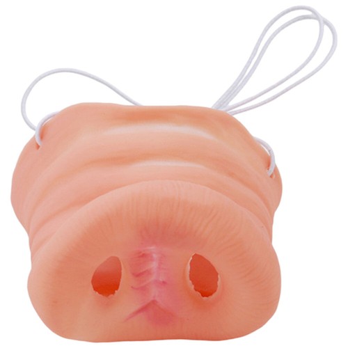 Pig snout mask - mask, nose