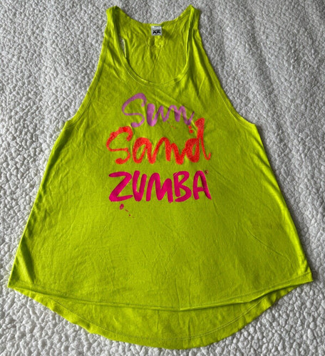 Zumba wear sleeveless - zumba,