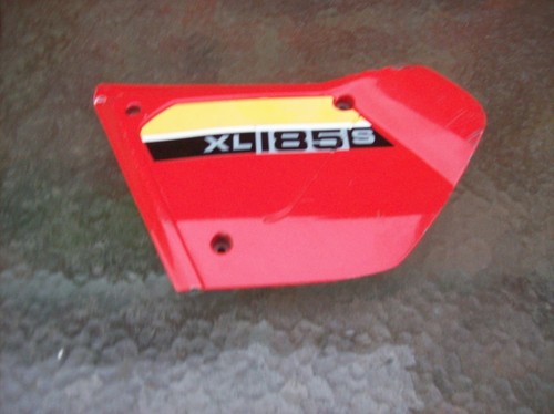Honda xl185s xl125s side - /,