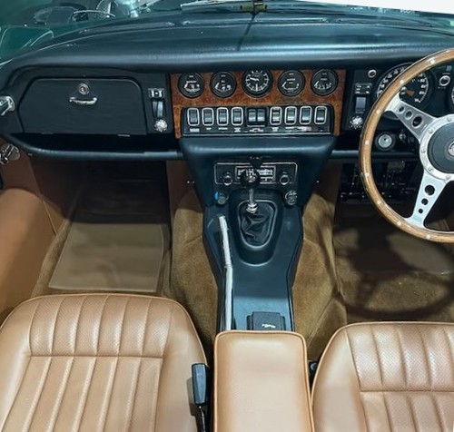 Jaguar type series walnut - type,