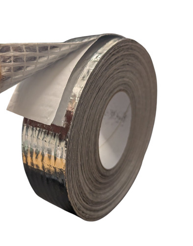 Aluminium foil membrane - aluminium, vapour