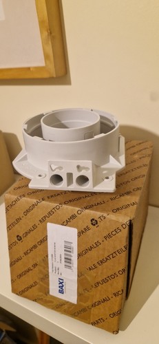 Baxi potterton flue adaptor - baxi,