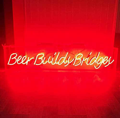 Unique vintage neon - neon, sign