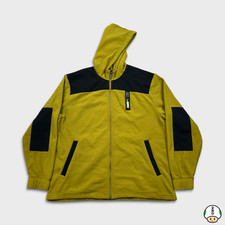 Puma Hoodie Mens Large Olive