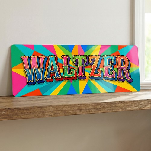 Waltzer rainbow fairground - rainbow,