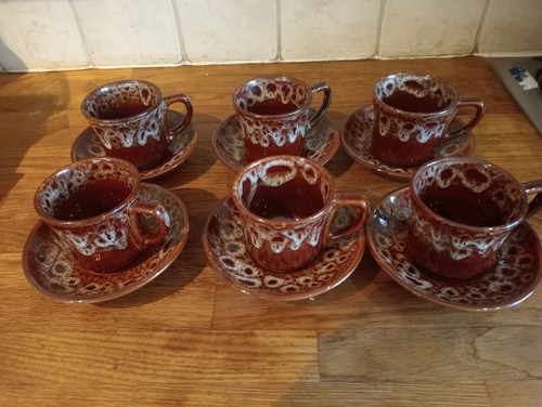 Set tea cups - set, 6