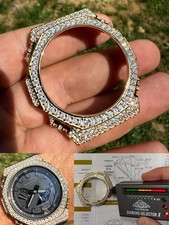 MOISSANITE 14k Gold 925 Silver