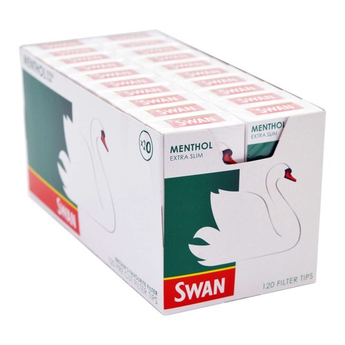 Swan menthol extra slim filter - extra,