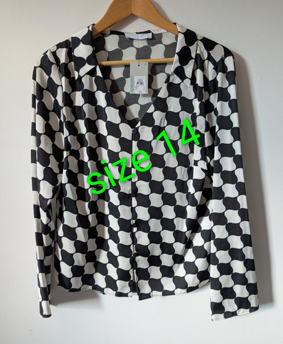 Primark black white - black, &