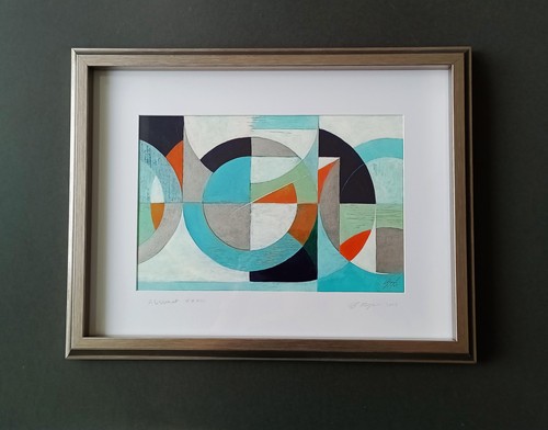 Abstract painting ghilian - abstract,