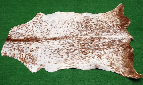 Luxury goat hide rug hair - luxury, on
