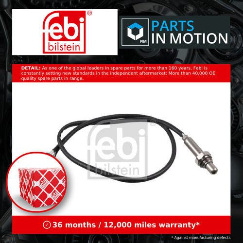 Lambda sensor 198560 - lambda,