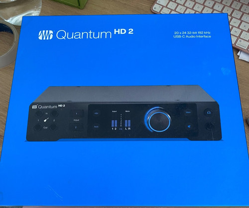 Presonus quantum hd2 - , usb-c