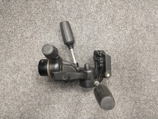 Manfrotto 804RC2 3-Way Tripod Head with Quick Release Plate