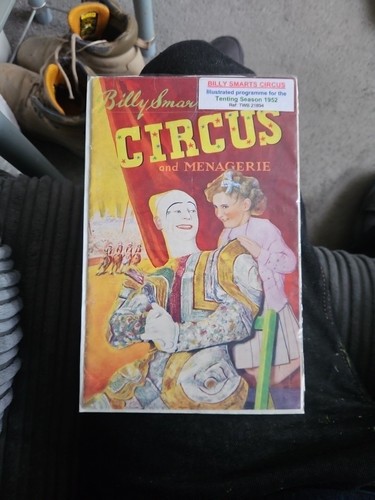 Billy smarts circus and - smarts,
