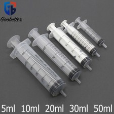 Syringes 5ml 10ml 20ml 30ml