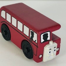Red Double Deck Bus Bertie