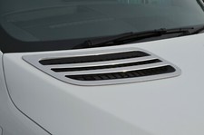 Chrome Bonnet / Hood Grille