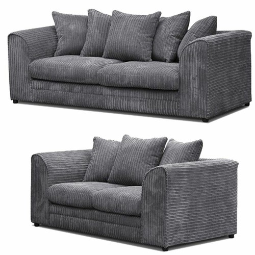 Jumbo cord corner sofa suite - jumbo,