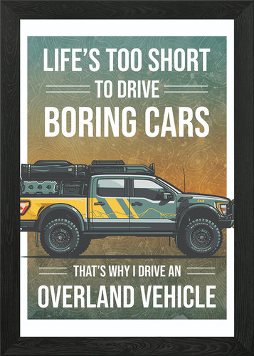 Overland vehicle expedition - overland,