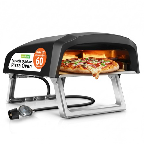 Nutrichef portable gas - nutrichef, pizza
