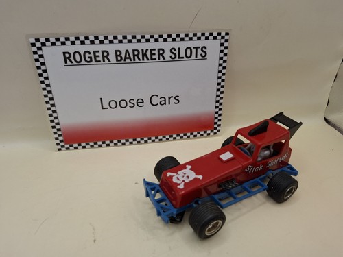 Scalextric superstox stock red - superstox,