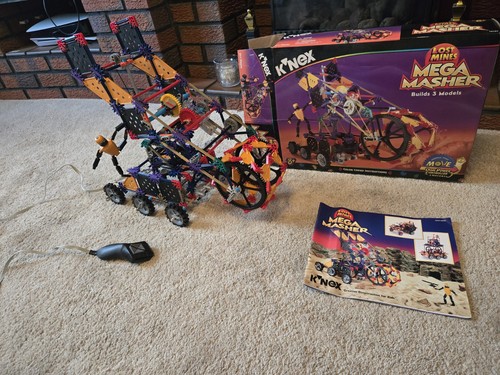 Knex lost mines mega masher - lost,