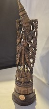 Hindu Rosewood Hand Carved