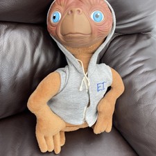 E.T in Hoodie 11” Plush