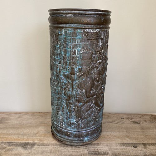 Vintage embossed copper - vintage,