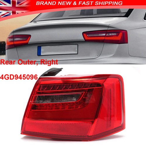 Right rear outer led tail - o/s,