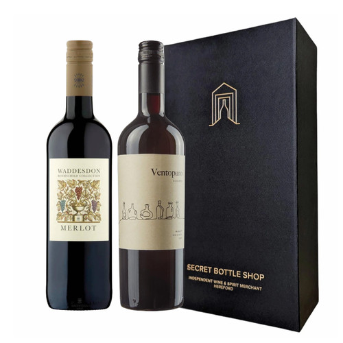 Secret bottle shop - secret, merlot