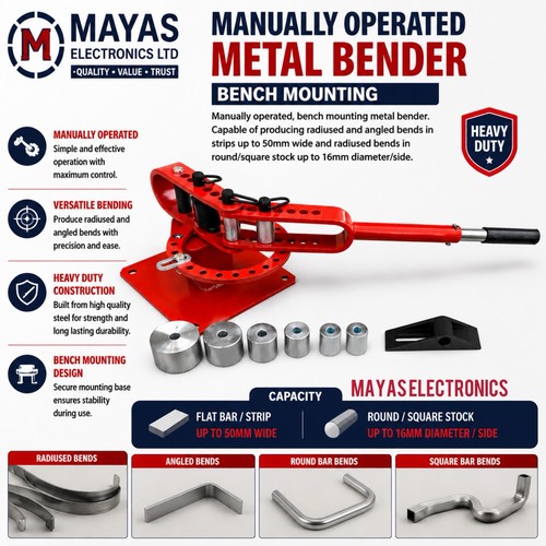 Metal bender bench mounting - bench,