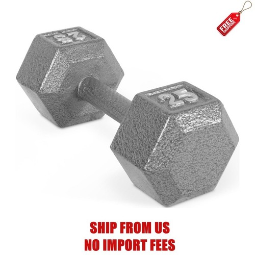 Cap barbell 25lb - cap, cast